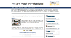 Desktop Screenshot of netcam-watcher.com