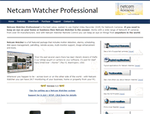 Tablet Screenshot of netcam-watcher.com